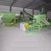 টায়ার ক্রাশিং প্রোডাকশন লাইনের ভূমিকা